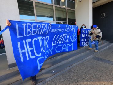 Corte de Temuco rechazó recurso de amparo interpuesto por defensa de Llaitul