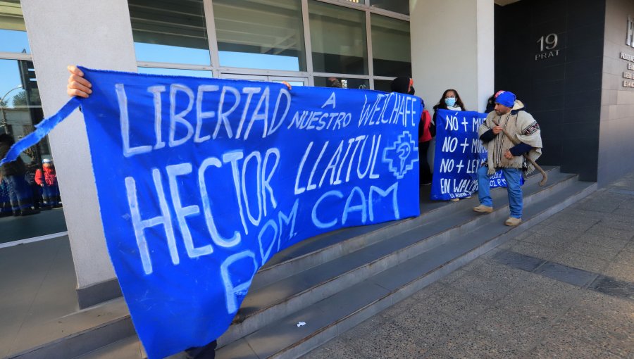 Corte de Temuco rechazó recurso de amparo interpuesto por defensa de Llaitul
