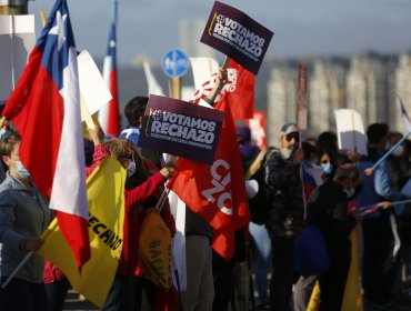 Dura derrota del «Apruebo» en la Quinta Región: el «Rechazo» consiguió contundente victoria, incluidos Valparaíso y Viña del Mar