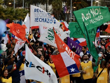 Los chilenos dan aplastante victoria al «Rechazo» por sobre el «Apruebo» en el Plebiscito Constitucional de salida