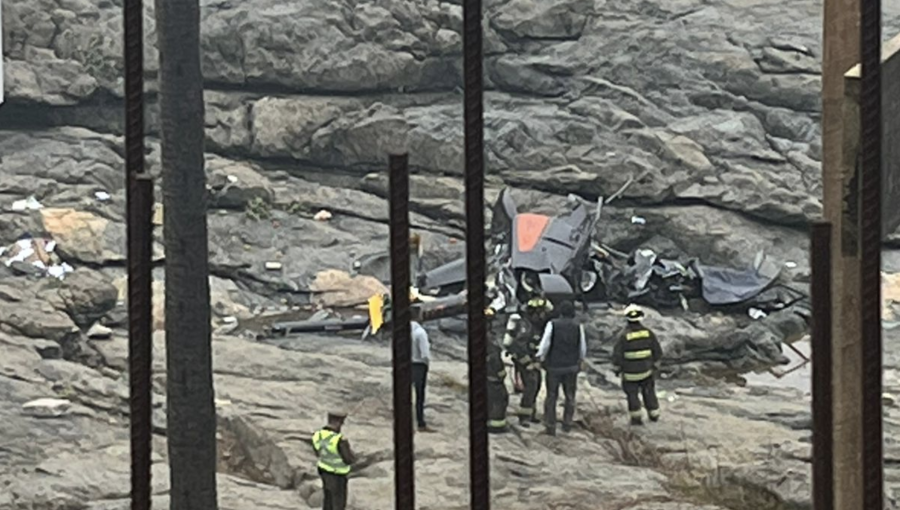 Dos fallecidos deja caída de helicóptero en Zapallar: se trataría de un conocido empresario y de su esposa
