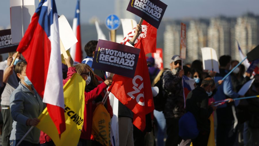 Dura derrota del «Apruebo» en la Quinta Región: el «Rechazo» consiguió contundente victoria, incluidos Valparaíso y Viña del Mar