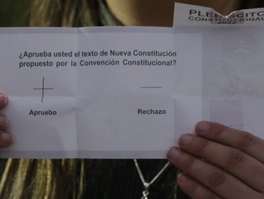 El «Apruebo» consiguió superar al «Rechazo» en sólo 8 de las 346 comunas del país: tres de ellas están en la región de Valparaíso