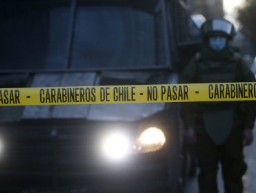 Hombre que intentó robar un auto de Carabineros en Bajos de Mena falleció tras ser baleado por funcionarios policiales