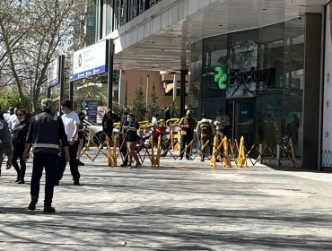 Delincuentes asaltan sucursal de PC Factory en Las Condes: perpetraron disparos al aire para luego darse a la fuga