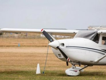 Con prohibición de volar quedó avioneta con destino a Juan Fernández que aterrizó de emergencia en aeródromo de Concón