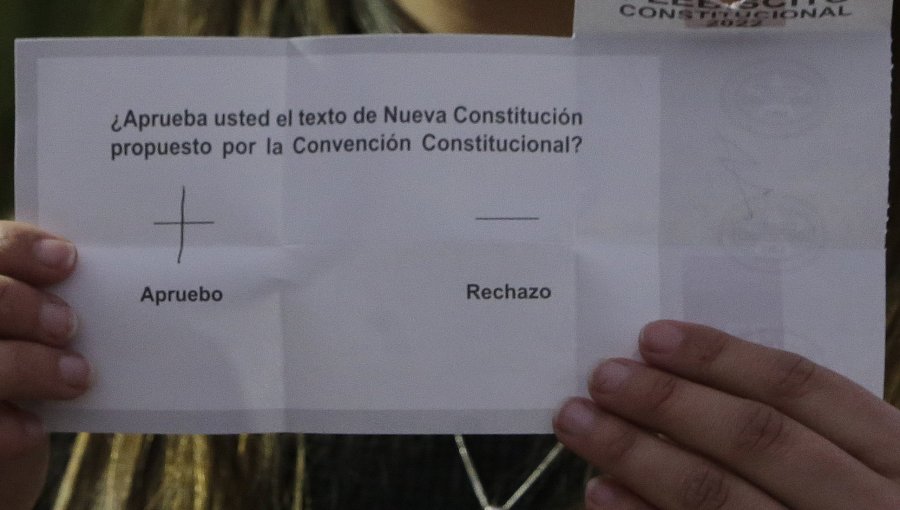 El «Apruebo» consiguió superar al «Rechazo» en sólo 8 de las 346 comunas del país: tres de ellas están en la región de Valparaíso