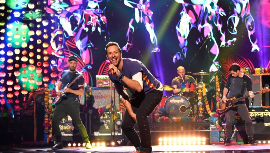 Confirman venta de entradas para nuevo sector de concierto de Coldplay en Chile