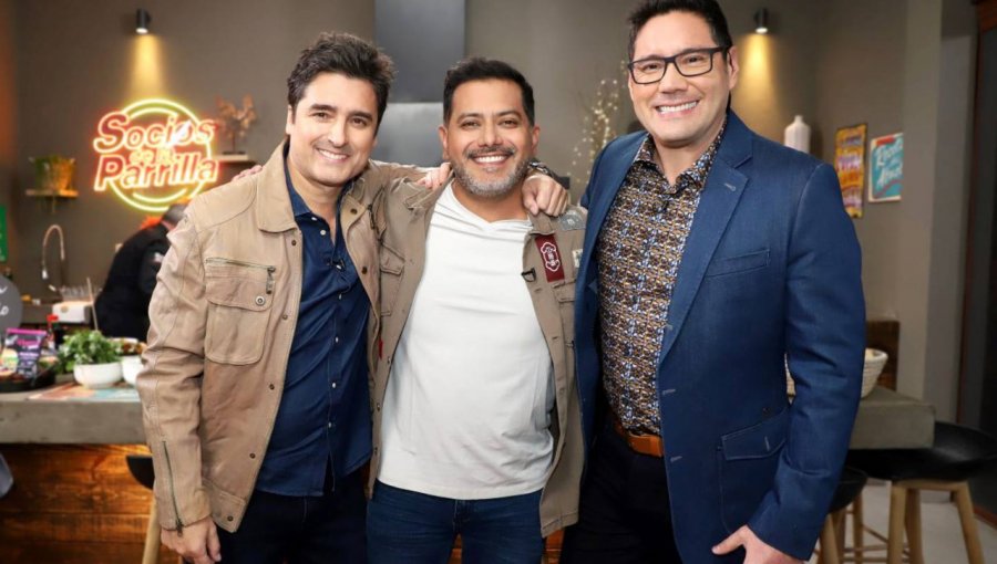 Canal 13 revela lista de invitados de nueva temporada de “Socios de la parrilla”