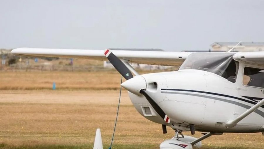 Con prohibición de volar quedó avioneta con destino a Juan Fernández que aterrizó de emergencia en aeródromo de Concón