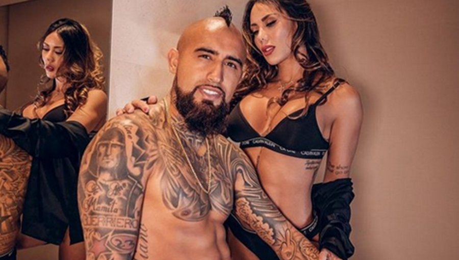 Arturo Vidal comparte romántico mensaje por cumpleaños de Sonia Isaza: “Solo tengo palabras de agradecimiento y amor”