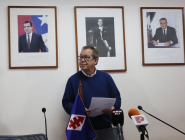 Felipe Delpin presenta licencia médica indefinida y dejaría la presidencia de la Democracia Cristiana