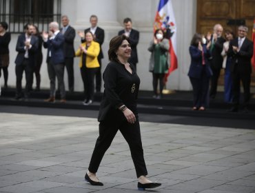 Nueva ministra de la Segpres: "Tengo una tarea tan desafiante y tan bella como es lograr tender los puentes"