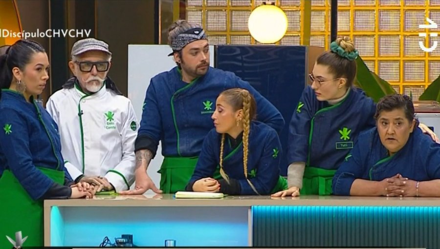 Participante de “El Discípulo del Chef” rompió en llanto al ser nominada por Ennio Carota: “Me voy a morir, me voy a destruir”