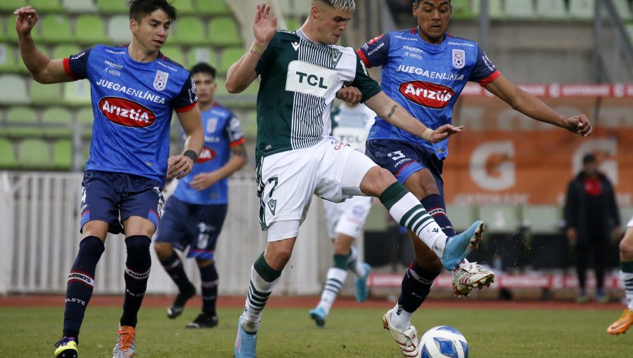 Santiago Wanderers Y Deportes Melipilla Empataron En El Inicio De La ...