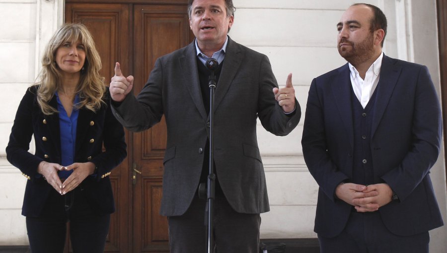 152 dirigentes de la DC pidieron que Rincón, Walker, Chahín y Aedo sean expulsados del partido por apoyar al Rechazo