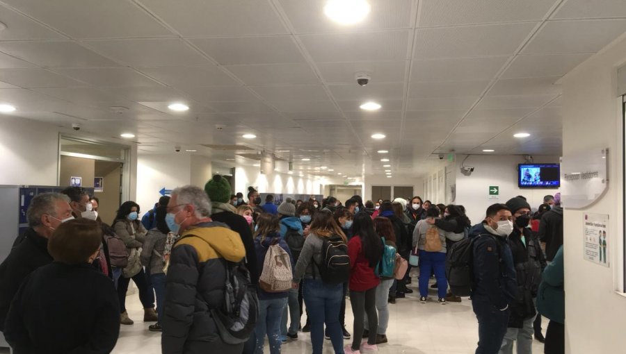 Trabajadores de la salud del Hospital Dr. Gustavo Fricke de Viña del Mar iniciaron movilización por 48 horas