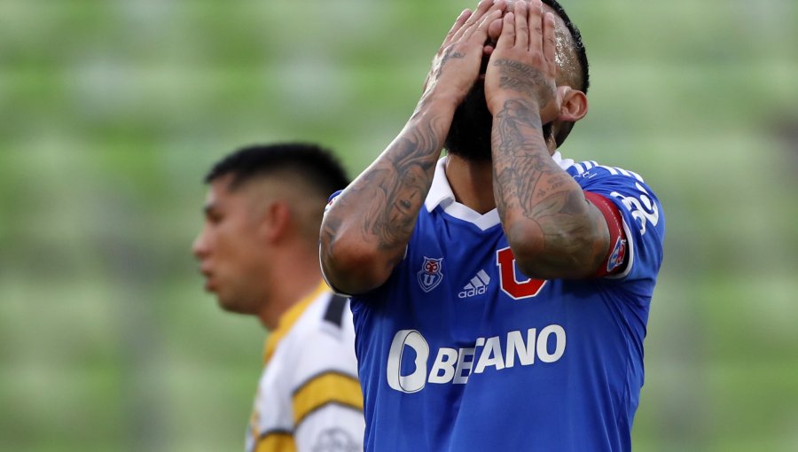 En un partido para el olvido, la U empata 0-0 con Coquimbo y siguen complicados con el descenso