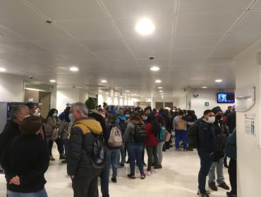 Trabajadores de la salud del Hospital Dr. Gustavo Fricke de Viña del Mar iniciaron movilización por 48 horas