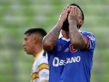 En un partido para el olvido, la U empata 0-0 con Coquimbo y siguen complicados con el descenso