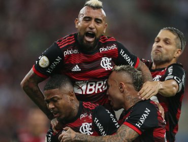 Flamengo de Vidal y Pulgar selló su clasificación a la final de Copa Libertadores tras vencer a Vélez Sarsfield