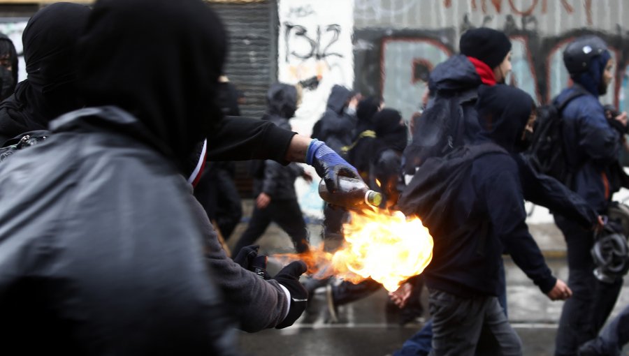 Monsalve por manifestaciones estudiantiles: "Aquí no hay un representación de una demanda del pueblo, acá hay hechos de violencia"