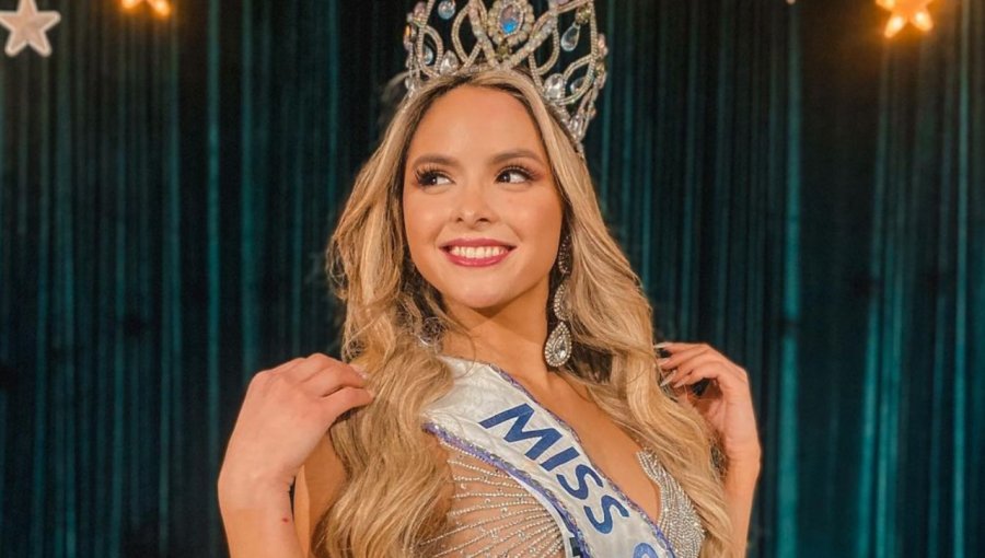 Camila Vásquez será parte de la competencia del próximo Miss Mundo Chile 2022