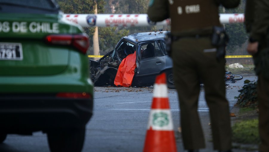 Muertes por accidentes de tránsito llegaron a su nivel más alto en 10 años: 925 fallecidos en el primer semestre