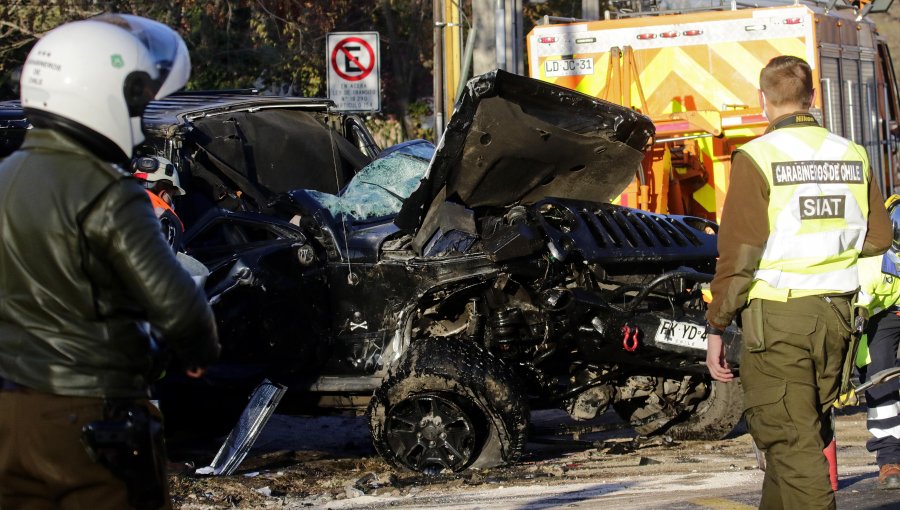 Chile suma en 2022 la mayor cantidad de muertes por accidentes viales en 10 años