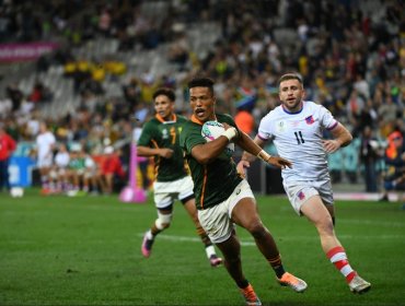 Los "Cóndores" cayeron ante Sudáfrica en octavos del Mundial de Rugby Seven, pero seguirán en competencia