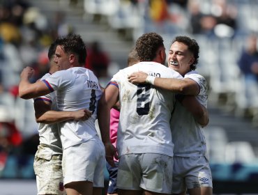 Los "Cóndores" lograron histórico avance a octavos de final en el Mundial de Rugby Seven en Sudáfrica