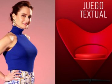 Canal 13 confirma a Begoña Basauri como la octava y última panelista de “Juego Textual”