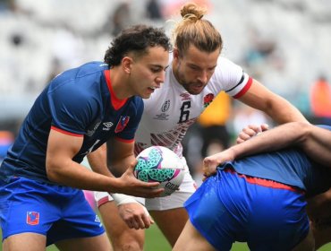 Los Cóndores caen ante Inglaterra en la Challenge Cup del mundial de Rugby Seven