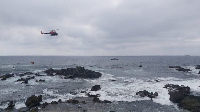 Valparaíso: Armada encontró cuerpo de una joven mujer en la Playa Carvallo