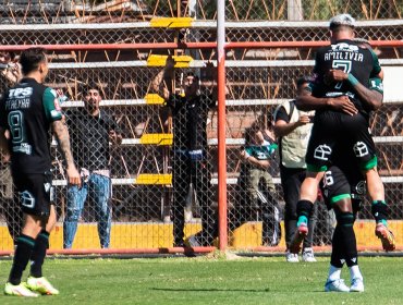 Triunfo de oro consigue Wanderers ante Unión San Felipe y queda en el séptimo puesto de la tabla