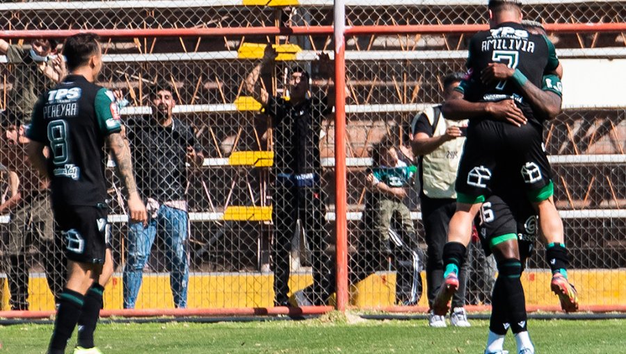 Triunfo de oro consigue Wanderers ante Unión San Felipe y queda en el séptimo puesto de la tabla