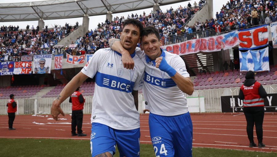 Universidad Católica goleó a Deportes La Serena y se acerca a puestos de copas