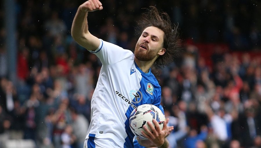 Ben Brereton pese a su frustrada partida del Blackburn Rovers asegura que "estoy feliz de estar aquí"