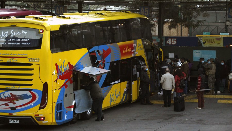 Cerca de 8 mil buses saldrán desde los terminales de Estación Central durante las Fiestas Patrias