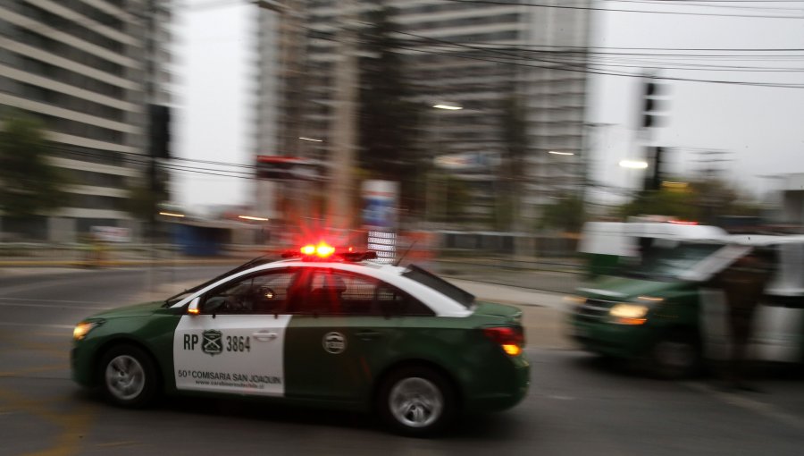 Conductor sufrió un portonazo por parte de motochorros armados en La Cisterna