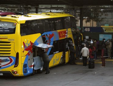 Cerca de 8 mil buses saldrán desde los terminales de Estación Central durante las Fiestas Patrias