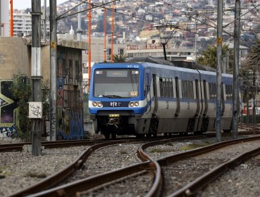 Conozca los horarios de funcionamiento que tendrá el tren Limache-Valparaíso para este fin de semana largo