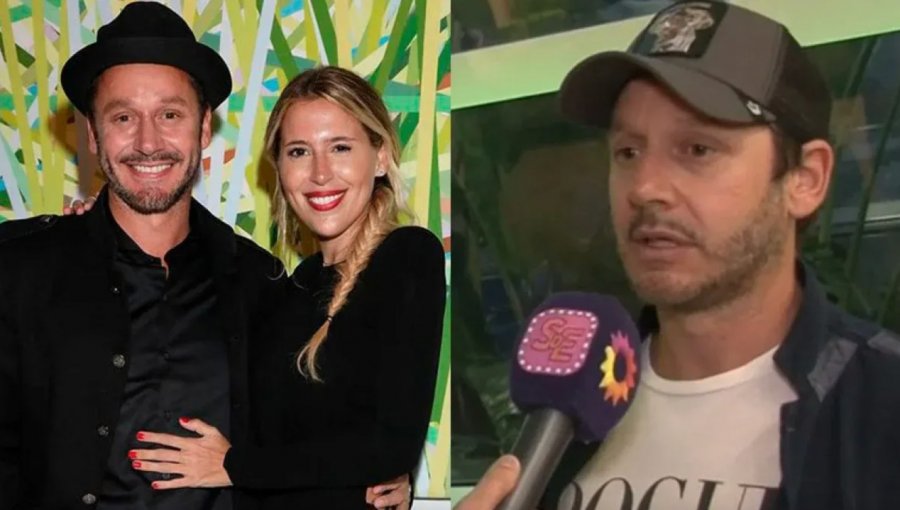 Benjamín Vicuña rompe el silencio por audio filtrado de discusión con Eli Sulichin: “Me da mucha vergüenza”