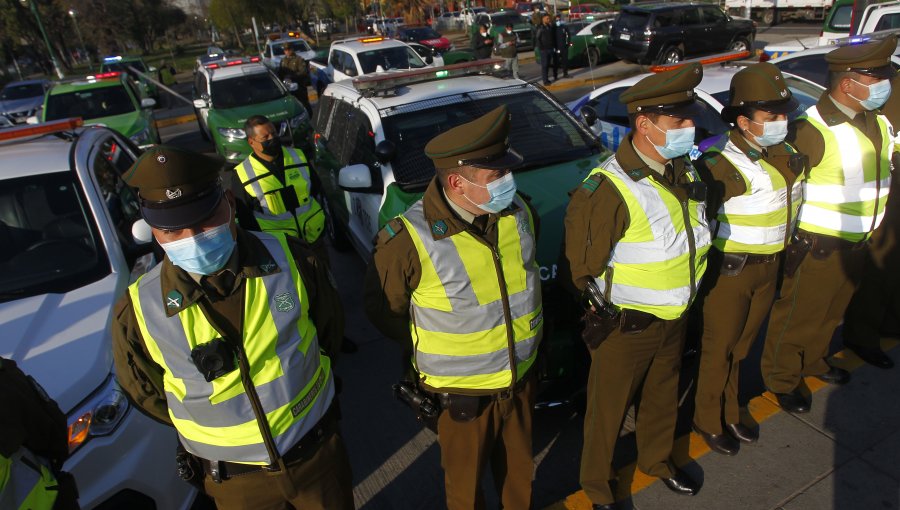 Carabineros desplegará 30 mil efectivos a nivel nacional para las celebraciones de Fiestas Patrias