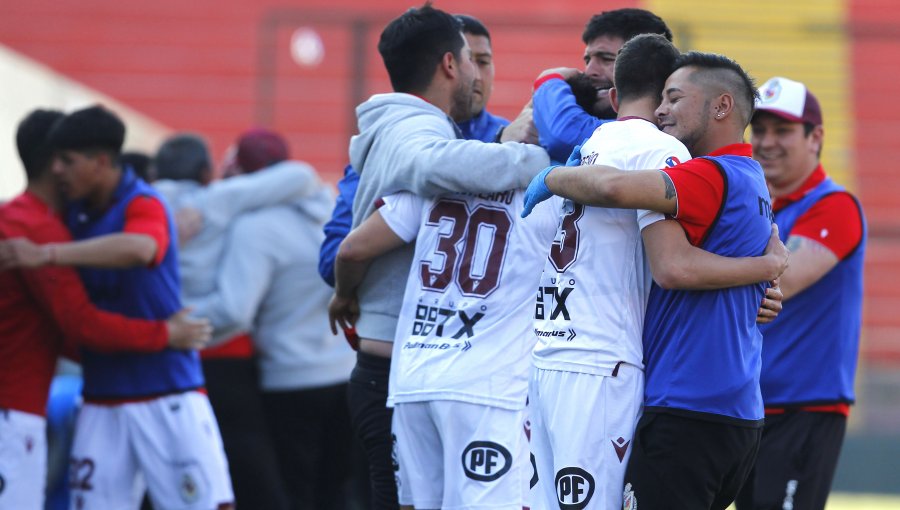 La Serena venció con lo justo a Unión Española y le pone presión a la U en la lucha por el descenso