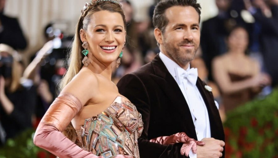 Blake Lively confirma su cuarto embarazo junto a Ryan Reynolds