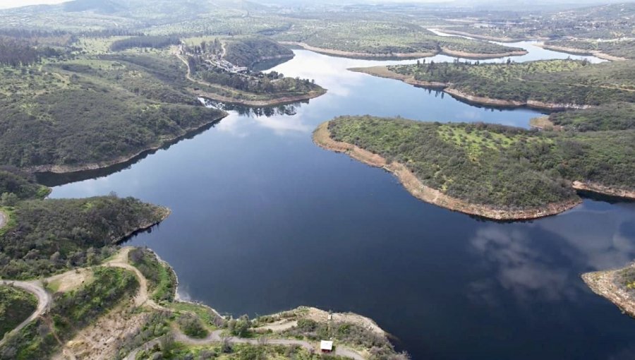 Intervención de la DGA en el río Aconcagua permite asegurar el suministro de agua potable para el Gran Valparaíso hasta marzo de 2023