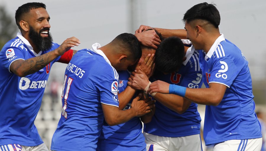 Universidad de Chile regresa al triunfo ante Palestino y respira en su lucha por no descender