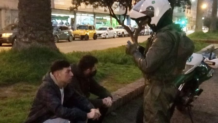 Sólo en el plan de Valparaíso se ha detenido a 1.080 personas más que en todo 2021 por órdenes de aprehensión vigentes