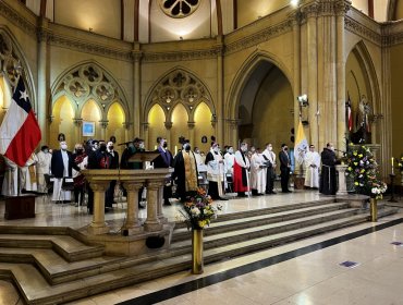 Te Deum ecuménico en Valparaíso: Obispo pidió velar por una nueva Constitución inspirada en el ser humano, "no en ideologías"